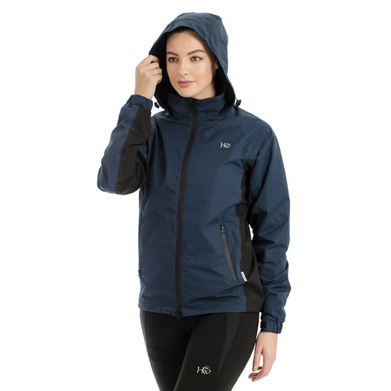 Horseware Signature Barra Technical Jacket - Navy 5 Horseware Signature Barra Technical Jacket - Navy - Image 3