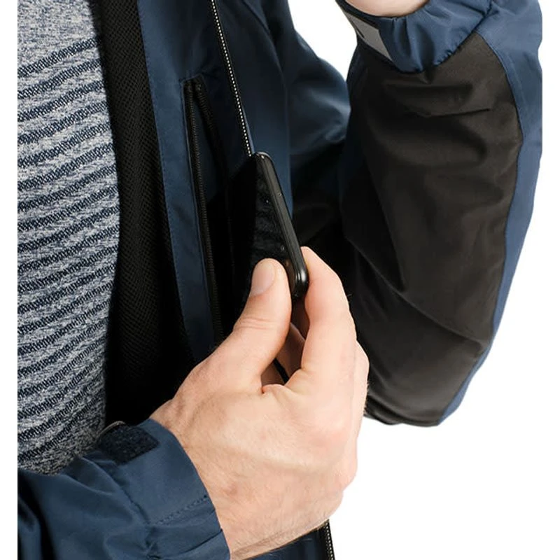 Horseware Signature Barra Technical Jacket - Navy 9 Horseware Signature Barra Technical Jacket - Navy - Image 7