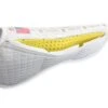 T3 Shim Pro Impact Dressage Half Pad - White -Equestrian Supplies Shop 401516 800 800