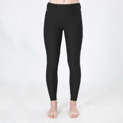 Irideon Women's Issential Cargo Full Seat Tights - Black -Equestrian Supplies Shop 401782 800 800