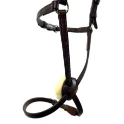 Nunn Finer Figure 8 With Rings - Havana/Brass