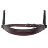 Nunn Finer Padded Drop Noseband - Havana/Zinc 1 Nunn Finer Padded Drop Noseband - Havana/Zinc -Equestrian Supplies Shop 402080 800 800