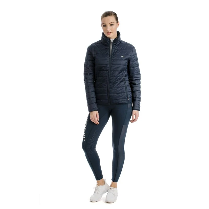 Horseware Signature Light Weight Padded Jacket - Navy 3 Horseware Signature Light Weight Padded Jacket - Navy