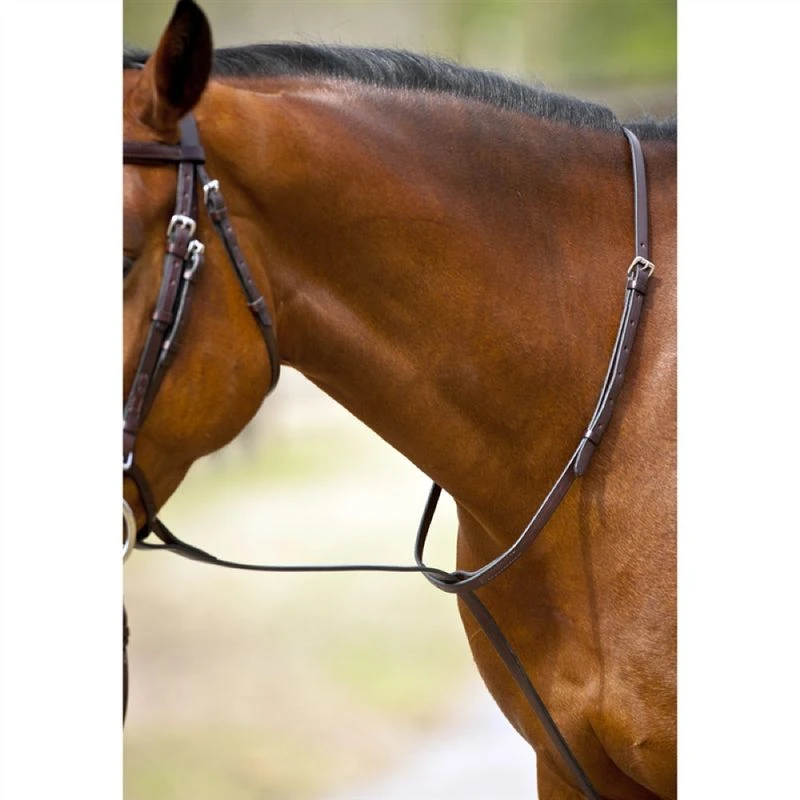 Nunn Finer Standing Martingale - Black/Zinc 5 Nunn Finer Standing Martingale - Black/Zinc - Image 3
