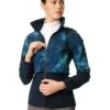 Horseware Women's Carrie Riding Jacket - Green/Navy Tie Dye -Equestrian Supplies Shop 402587 800 800