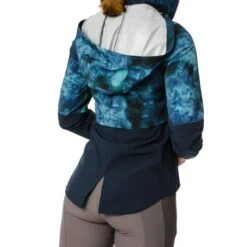 Horseware Women's Carrie Riding Jacket - Green/Navy Tie Dye -Equestrian Supplies Shop 402588 800 800