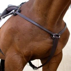 Nunn Finer 5-Way Hunting Breastplate - Havana/Brass