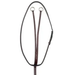 Nunn Finer Argento Running Martingale - Havana/Zinc