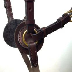 Nunn Finer 5-Way Hunting Breastplate With Elastic - Havana/Zinc -Equestrian Supplies Shop 402813 800 800