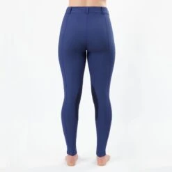 Irideon Women's Issential Tights - Deep Lavender -Equestrian Supplies Shop 403035 800 800