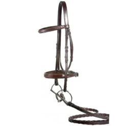 Nunn Finer Caterina Hunter Bridle - Havana