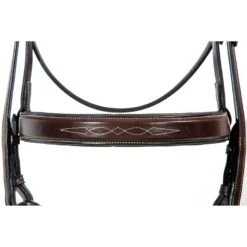 Nunn Finer Caterina Hunter Bridle - Havana -Equestrian Supplies Shop 403153 800 800