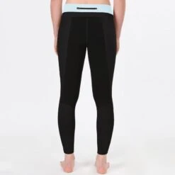 Irideon Women's Synergy Full Seat Tights - Black/Energy Blue -Equestrian Supplies Shop 403305 800 800