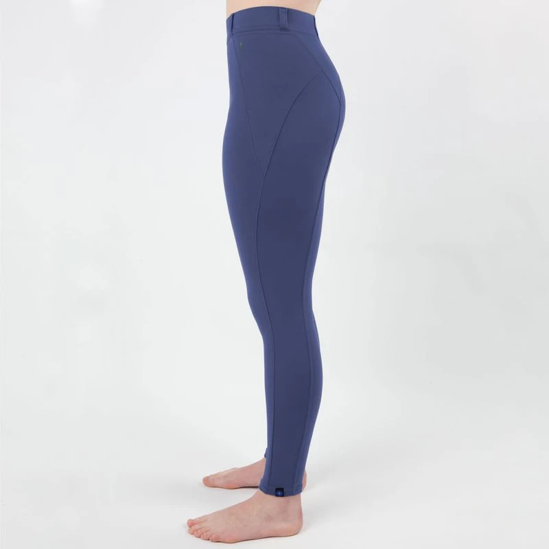 Irideon Kids' Himalayer Capriole Knee Patch Tights - Ultra Violet 4 Irideon Kids' Himalayer Capriole Knee Patch Tights - Ultra Violet - Image 2