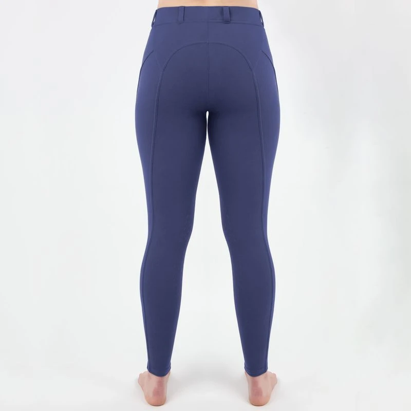 Irideon Kids' Himalayer Capriole Knee Patch Tights - Ultra Violet 5 Irideon Kids' Himalayer Capriole Knee Patch Tights - Ultra Violet - Image 3