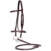 Nunn Finer Giulia Hunter Bridle - Havana -Equestrian Supplies Shop 405102 800 800