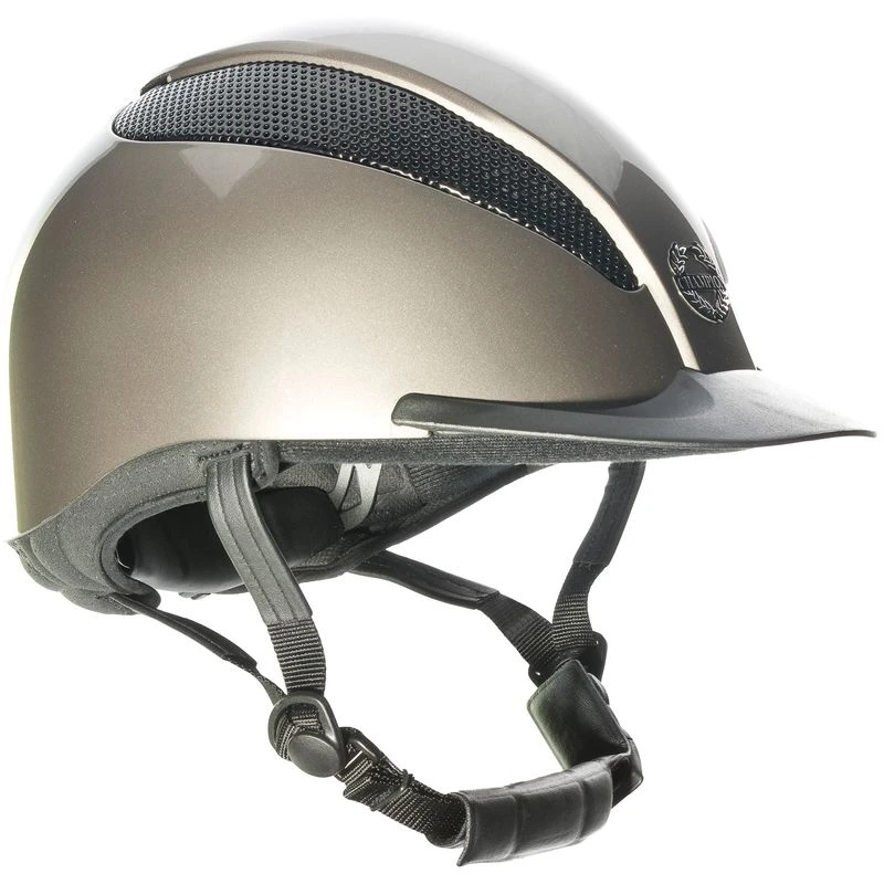 Champion Air-Tech Deluxe Helmet - Metallic Oyster 3 Champion Air-Tech Deluxe Helmet - Metallic Oyster