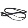 Nunn Finer Reins Aid Soft Grip Reins W/Elastic End - Black -Equestrian Supplies Shop 405465 800 800