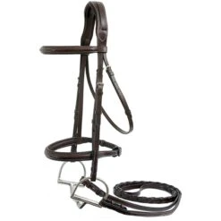 Nunn Finer Florence Hunter Bridle - Havana 7 Nunn Finer Florence Hunter Bridle - Havana -Equestrian Supplies Shop 405586 800 800