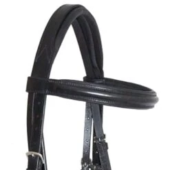 Nunn Finer Charlotte Flash Dressage Bridle - Black 7 Nunn Finer Charlotte Flash Dressage Bridle - Black -Equestrian Supplies Shop 405629 800 800