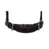 Nunn Finer Adjustable Drop Noseband - Black/Zinc