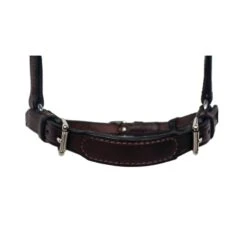 Nunn Finer Adjustable Drop Noseband - Black/Zinc