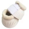 Nunn Finer Velcro Fleece Lined Bell Boot - White -Equestrian Supplies Shop 406145 800 800
