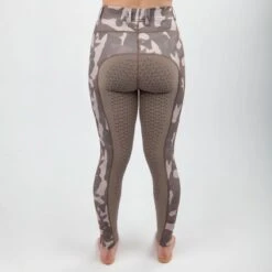 Irideon Women's Horsehead Camo Full Seat Tights - Brindle 7 Irideon Women's Horsehead Camo Full Seat Tights - Brindle -Equestrian Supplies Shop 406221 800 800