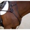 Nunn Finer Breastplate Attachment With Neck Strap - Black/Zinc 2 Nunn Finer Breastplate Attachment With Neck Strap - Black/Zinc -Equestrian Supplies Shop 406461 800 800
