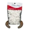 Nunn Finer Cotton Stud Plugs - Bag Of 100 - White -Equestrian Supplies Shop 406615 800 800