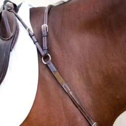 Nunn Finer Bella Donna 3-Way Breastplate - Havana -Equestrian Supplies Shop 407022 800 800