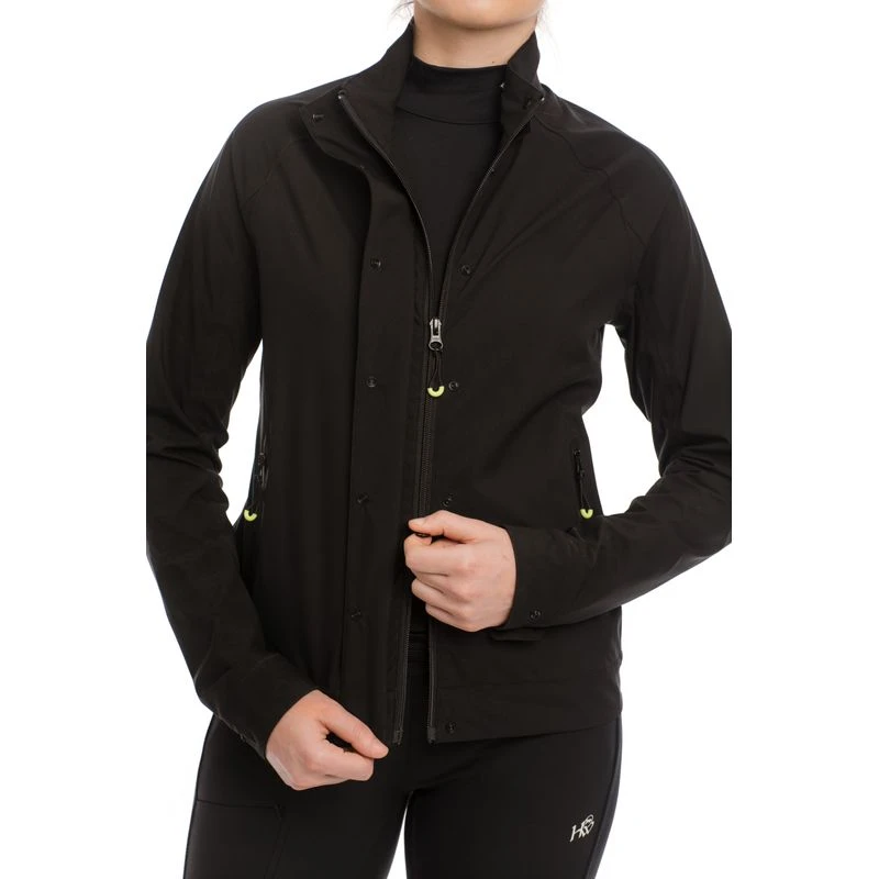 Horseware Women's H2O Jacket - Black 4 Horseware Women's H2O Jacket - Black - Image 2