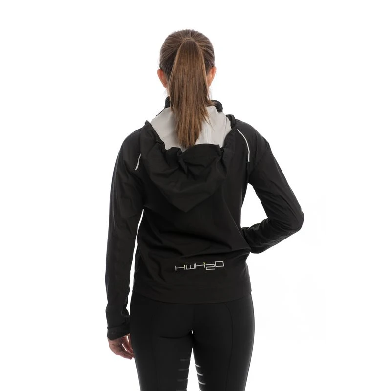 Horseware Women's H2O Jacket - Black 5 Horseware Women's H2O Jacket - Black - Image 3