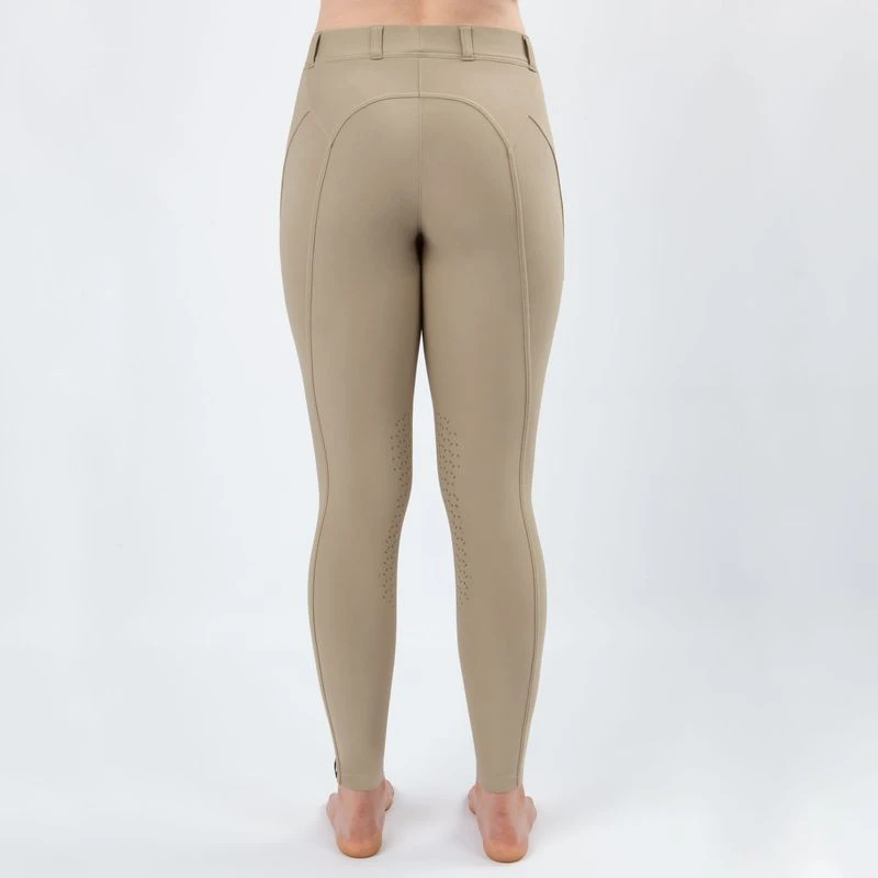 Irideon Kids' Issential Capriole Knee Patch Tights - Classic Tan 5 Irideon Kids' Issential Capriole Knee Patch Tights - Classic Tan - Image 3