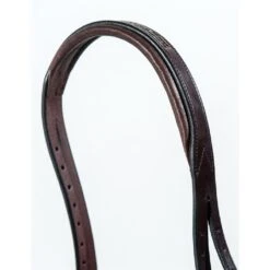 Nunn Finer Galway Flash Bridle - Havana/Zinc -Equestrian Supplies Shop 407484 800 800