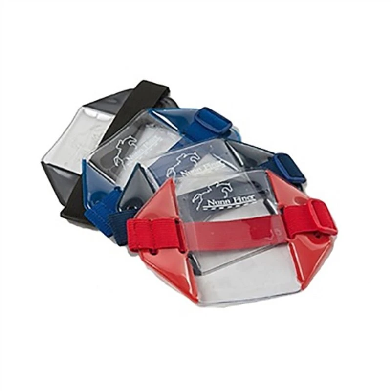 Nunn Finer Medical Armband - Red 3 Nunn Finer Medical Armband - Red