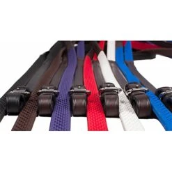 Nunn Finer Soft Grip Pony Reins - Royal Blue -Equestrian Supplies Shop 408706 800 800