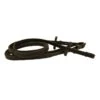 Rambo Micklem Rubber Reins - Black -Equestrian Supplies Shop 408712 800 800