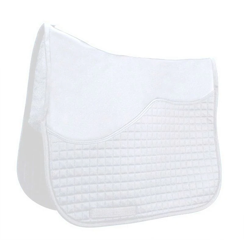T3 Matrix Traditional Dressage Half Pad Schooling Liner - White 3 T3 Matrix Traditional Dressage Half Pad Schooling Liner - White