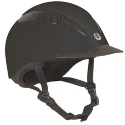 Champion Air-Tech Classic Helmet - Black Silk