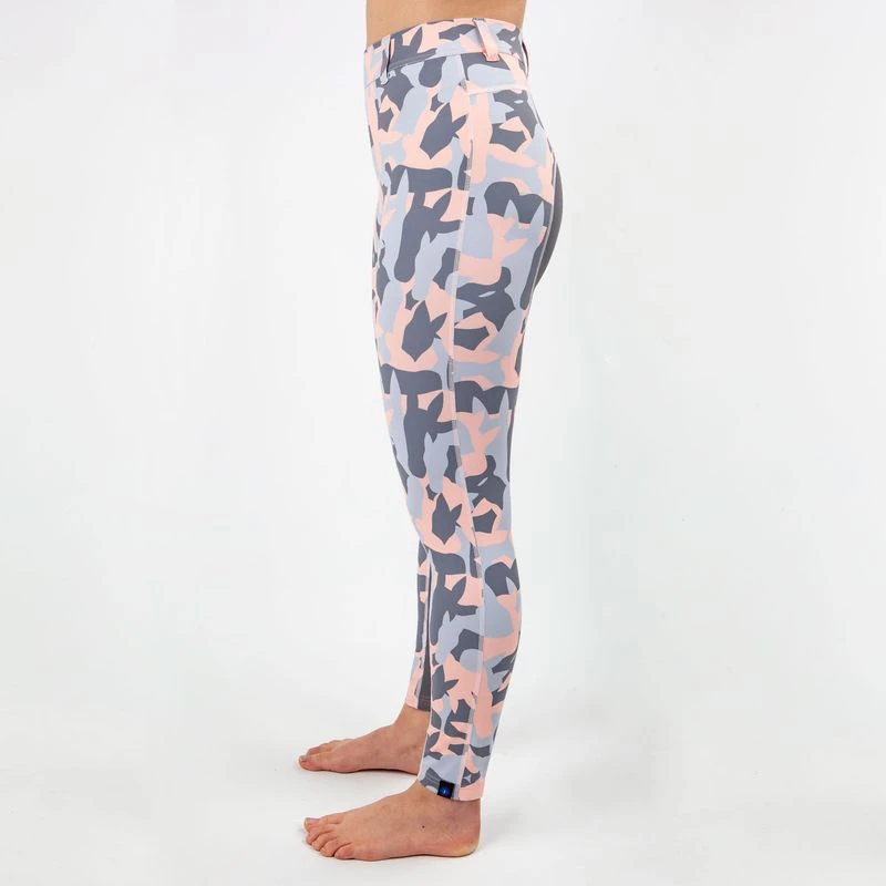Irideon Kids' Horsehead Camo Tights - Radiant Peach 5 Irideon Kids' Horsehead Camo Tights - Radiant Peach - Image 3