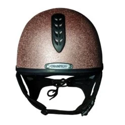Champion X-Air Sport Skull Cap - Rose Gold -Equestrian Supplies Shop 408873 800 800