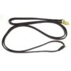 Nunn Finer Leather Draw Reins W/Snaps - Black -Equestrian Supplies Shop 409315 800 800