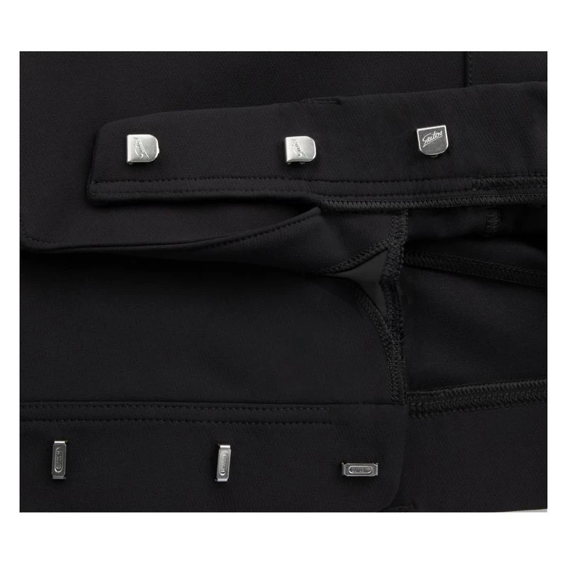 Irideon Women's Cadence Elite Rival Knee Patch Breeches - Black 7 Irideon Women's Cadence Elite Rival Knee Patch Breeches - Black - Image 5