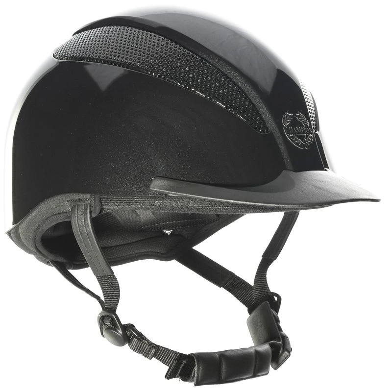 Champion Air-Tech Classic Helmet - Metallic Black 3 Champion Air-Tech Classic Helmet - Metallic Black