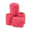 Saxon Coordinate Fleece Bandages 4 Pack - Pink -Equestrian Supplies Shop 410198 800 800