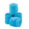 Saxon Coordinate Fleece Bandages 4 Pack - Blue -Equestrian Supplies Shop 410225 800 800