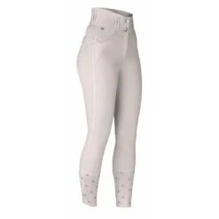 Shires Aubrion Women's Queensway Knee Patch Breeches - White