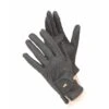 Shires Aubrion PU Riding Gloves - Black -Equestrian Supplies Shop 411237 800 800
