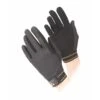 Shires Aubrion Mesh Riding Gloves - Black -Equestrian Supplies Shop 411354 800 800